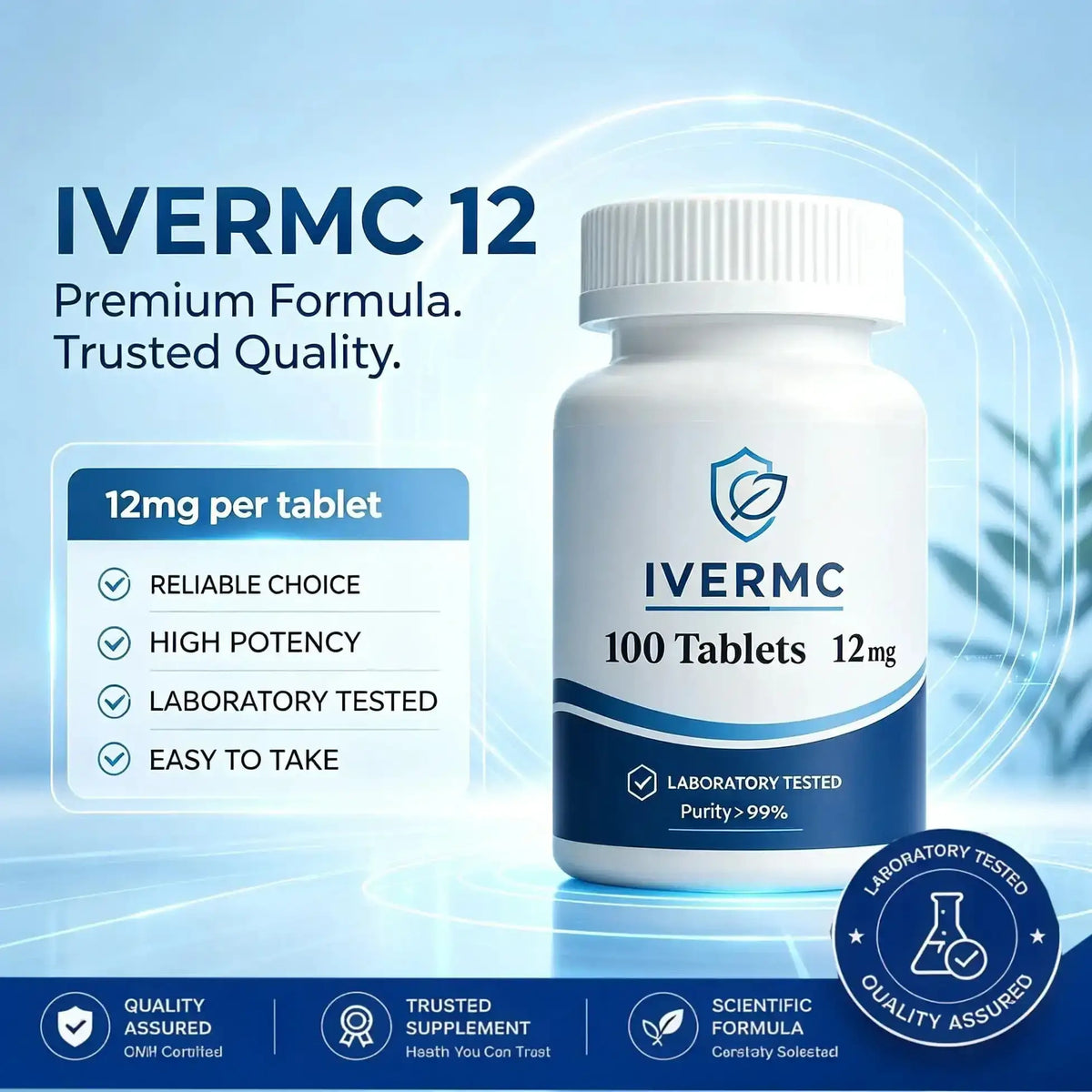 IVERMC-12mg-100tables