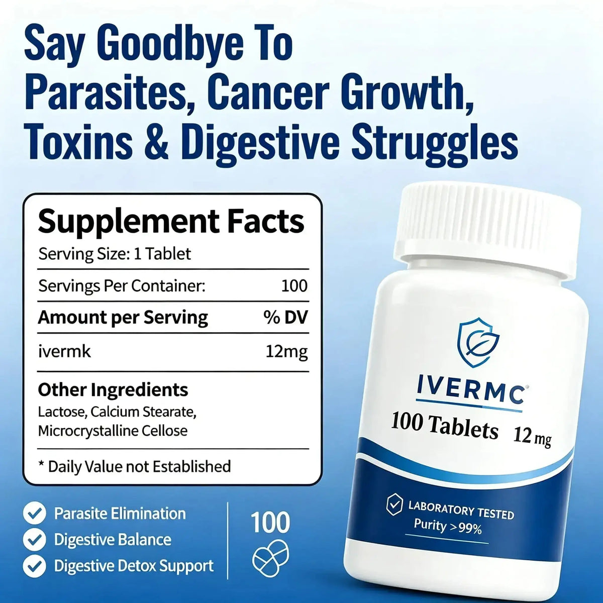 IVERMC-12mg-100tables