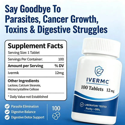 IVERMC-12mg-100tables