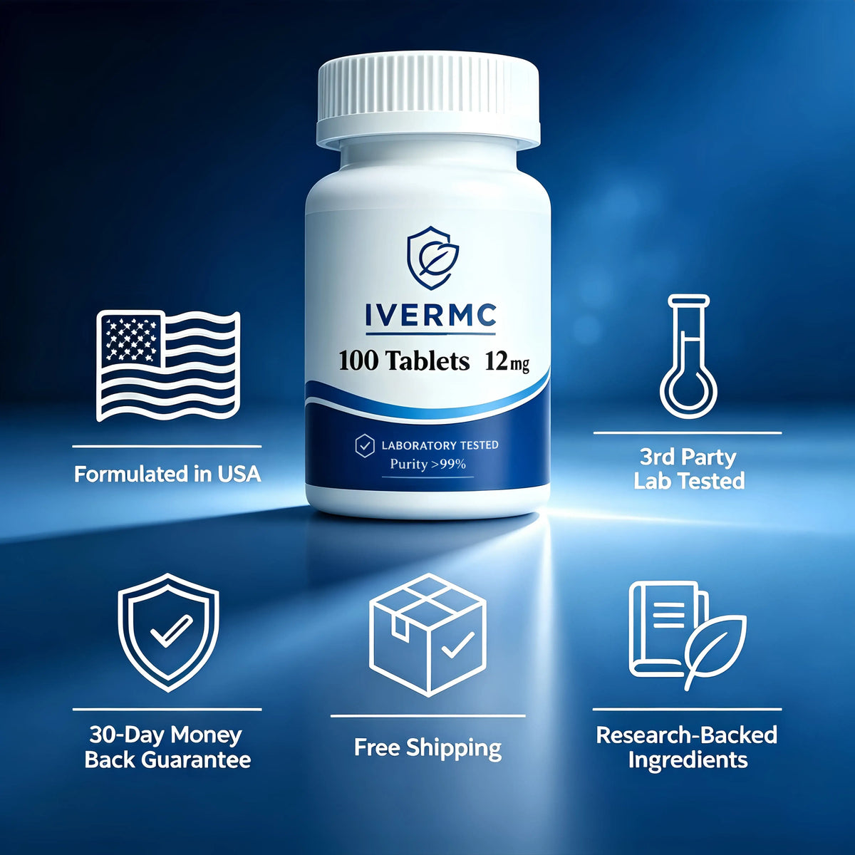 IVERMC-12mg-100tables